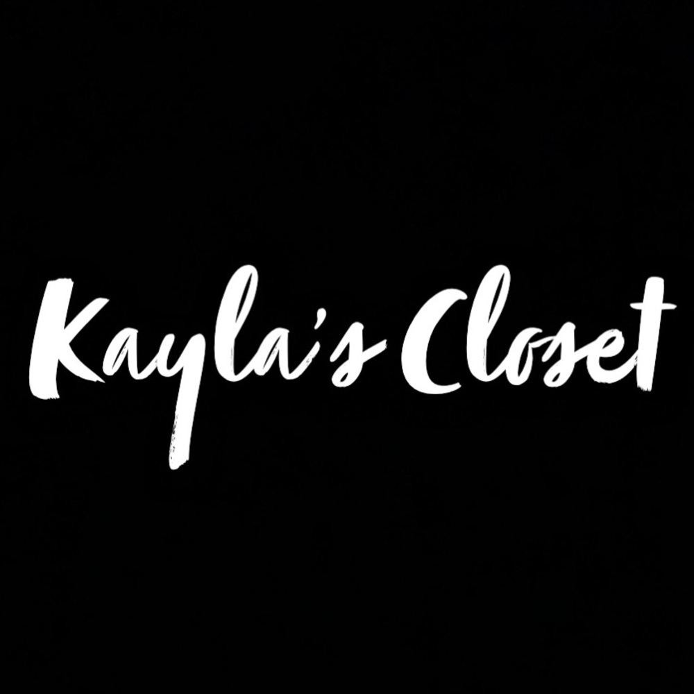 🙋🏼‍♀️ Welcome to Kayla’s Closet!